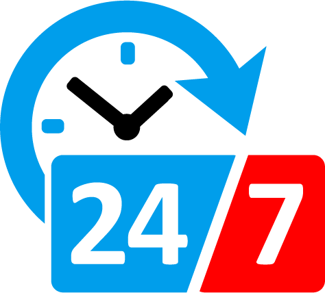 24/7 Support